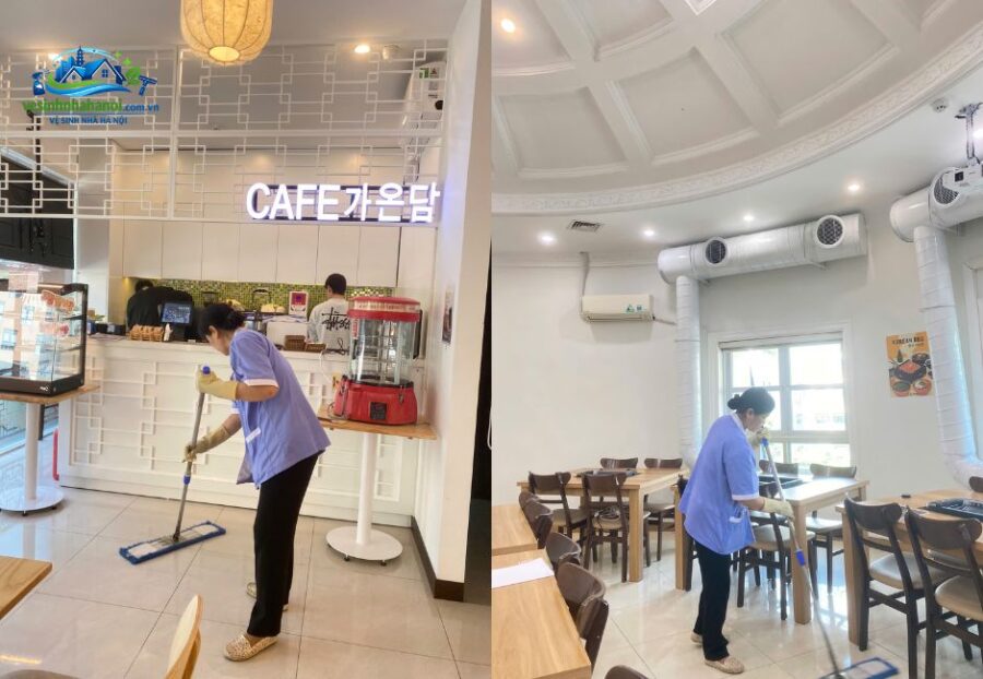 Dịch vụ dọn nhà theo giờ tại Hà Nội