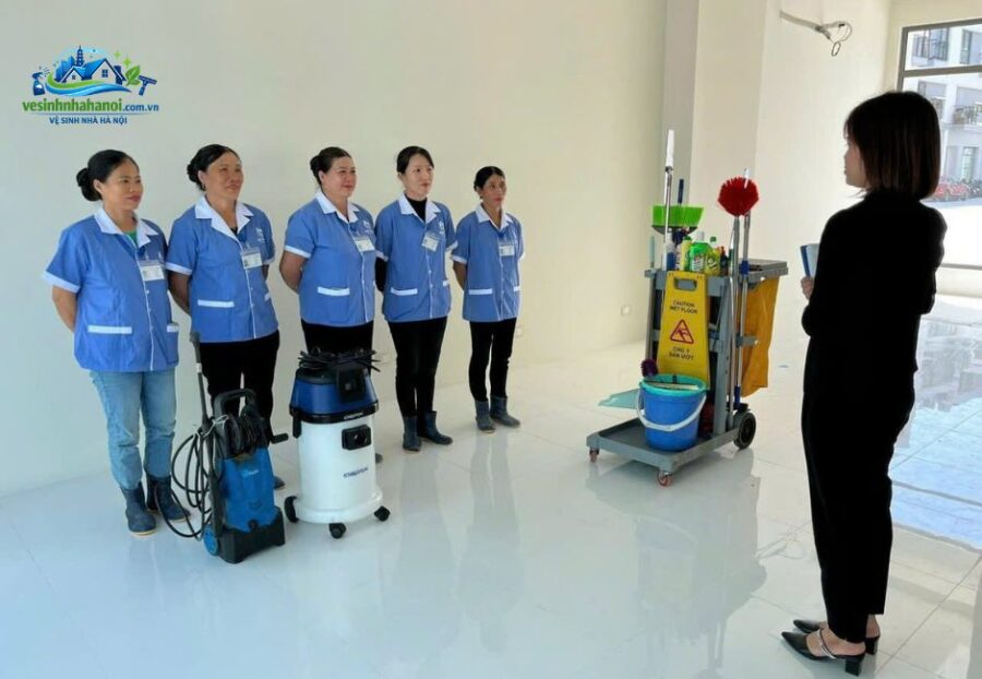 Mẫu checklist vệ sinh công nghiệp chuẩn nhất