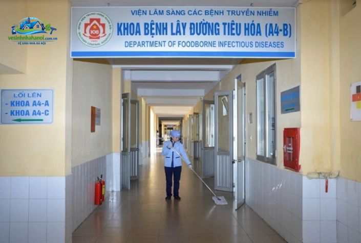 Quy trình kiểm soát nhiễm khuẩn vệ sinh bệnh viện