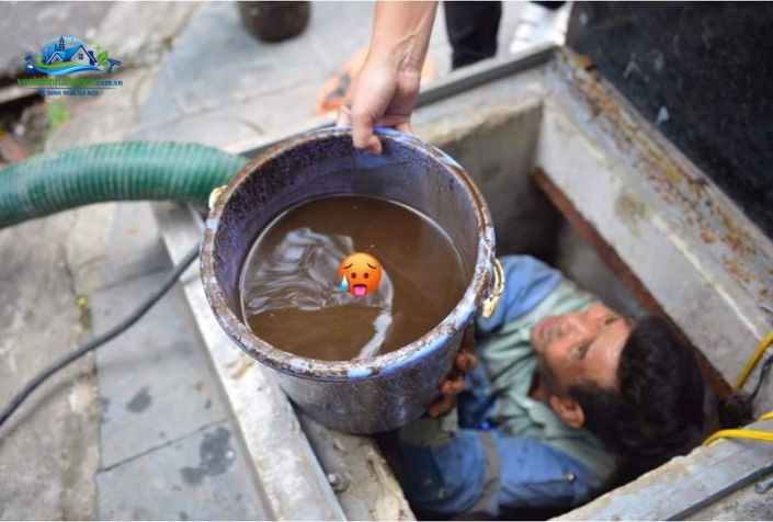 quy trình vệ sinh bể nước ngầm