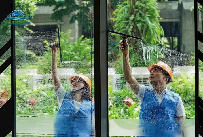 các bước thực hiện quy trình vệ sinh công nghiệp