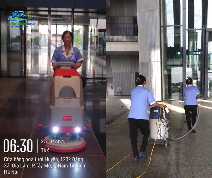 các gói dịch vụ dọn vệ sinh tòa nhà