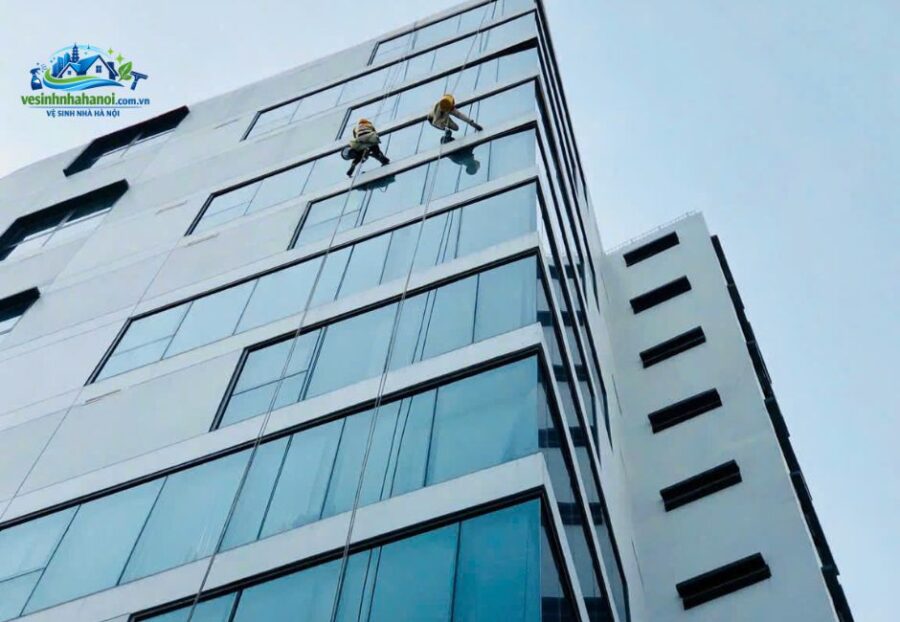 Các hạng mục vệ sinh công nghiệp tại Hà Đông