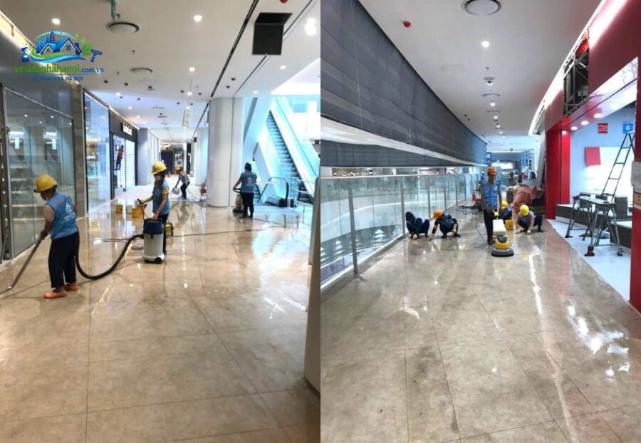 các hạng mục vệ sinh nhà chung cư tại hà nội