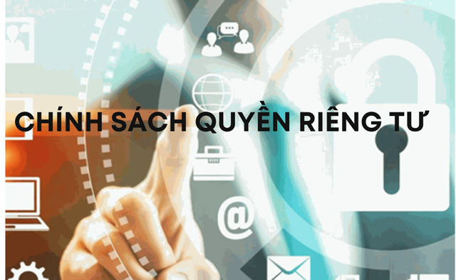 chính sách quyền riêng tư dịch vụ vệ sinh