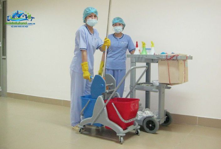 Cung cấp tạp vụ bệnh viện chuyên nghiệp, chất lượng cao