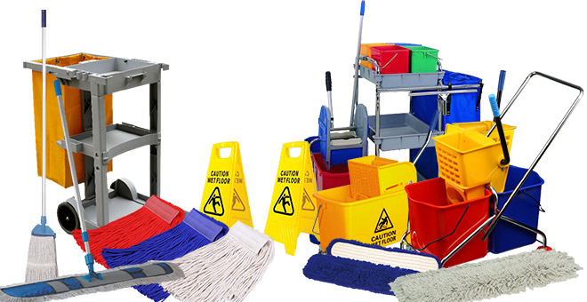Danh sách dụng cụ dọn nhà