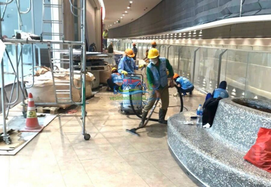 Dịch vụ dọn vệ sinh công nghiệp tại Hà Nội giá rẻ