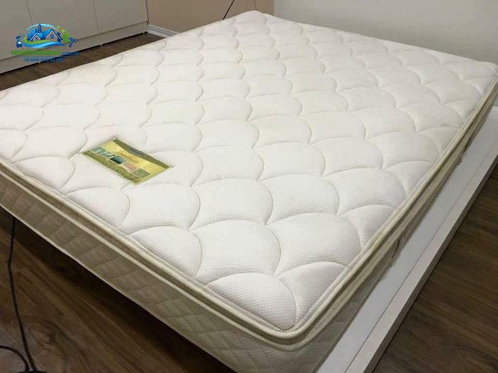 dịch vụ giặt đệm lò xo