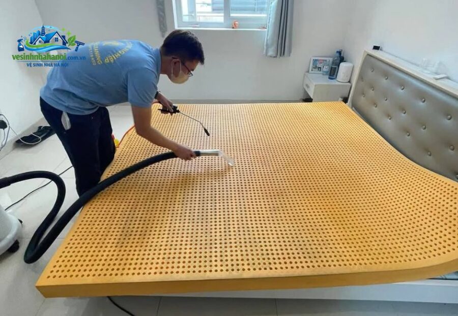 dịch vụ giặt nệm tại Hà Nội
