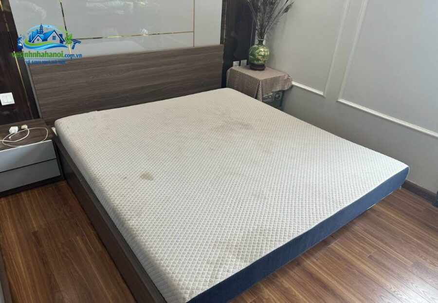 Dịch vụ giặt đệm tại nhà Hà Nội
