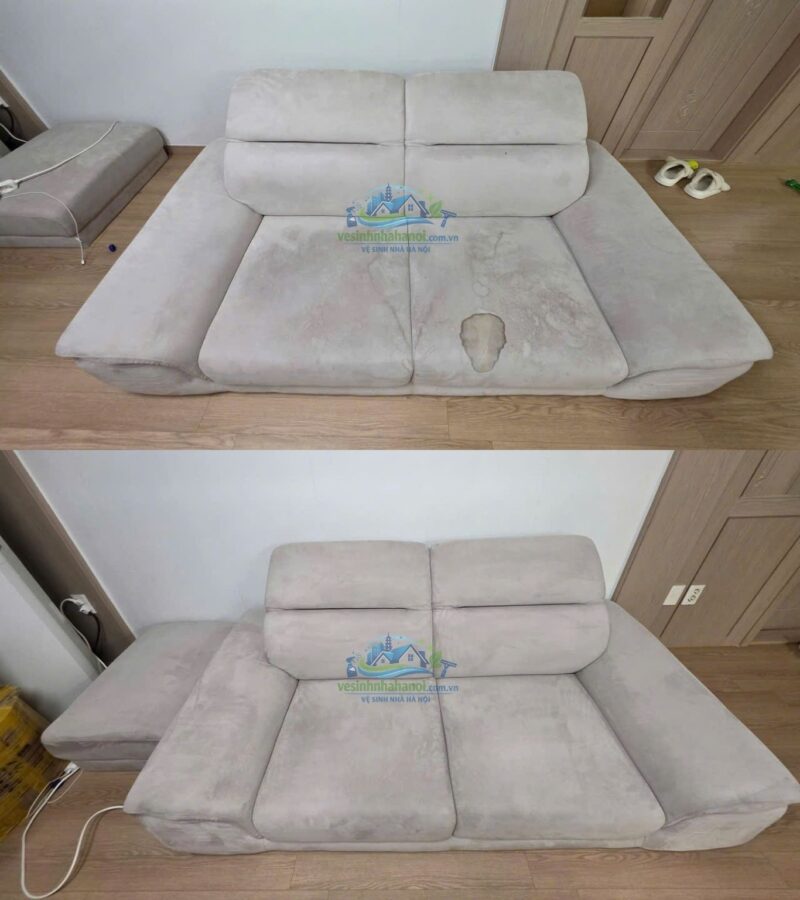 dịch vụ giặt ghế sofa 