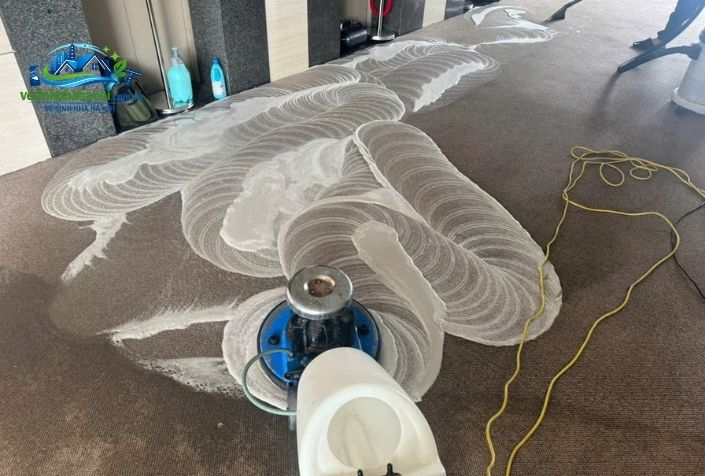 Dịch vụ giặt thảm tại Đống Đa