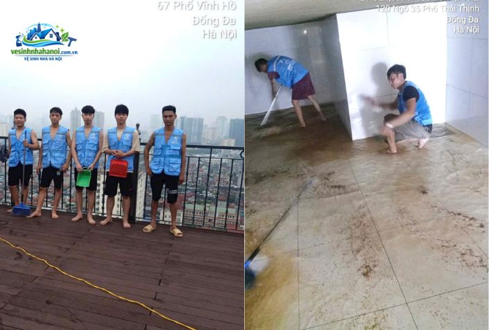 Dịch vụ thau rửa bể nước ngầm tại Hà Nội