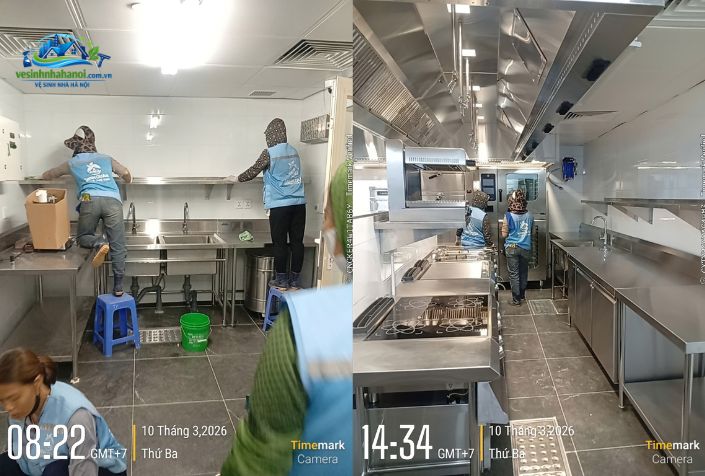 Dịch vụ vệ sinh công nghiệp Bắc Từ Liêm