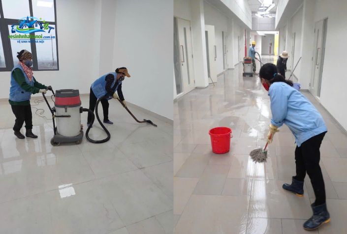 Dịch vụ vệ sinh công nghiệp Hai Bà Trưng