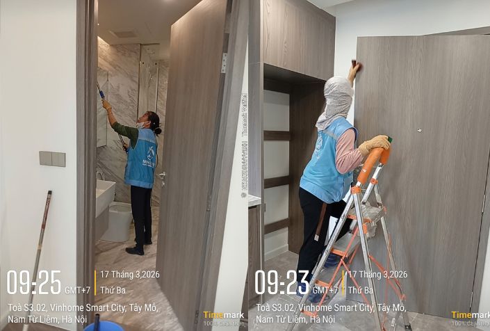 Dịch vụ vệ sinh công nghiệp Nam Từ Liêm giá tốt