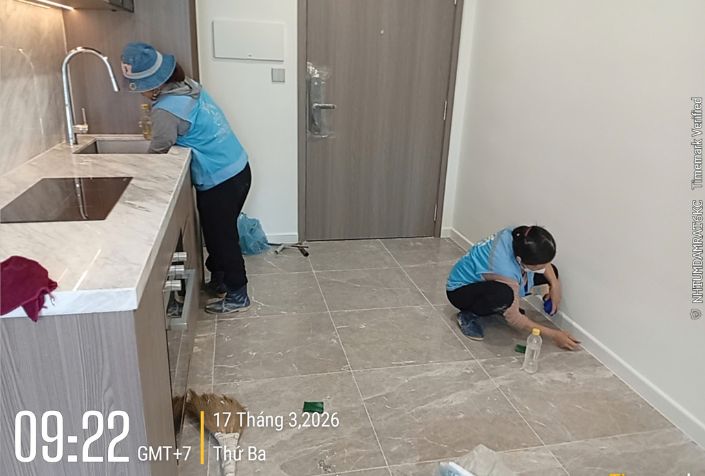 Dịch vụ vệ sinh công nghiệp Thanh Xuân