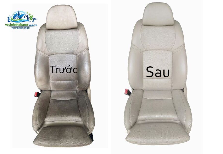 dịch vụ vệ sinh ghế ô tô