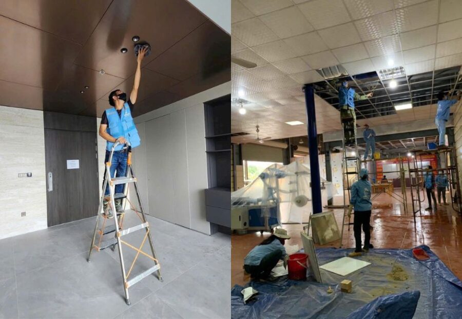 dịch vụ vệ sinh nhà cửa