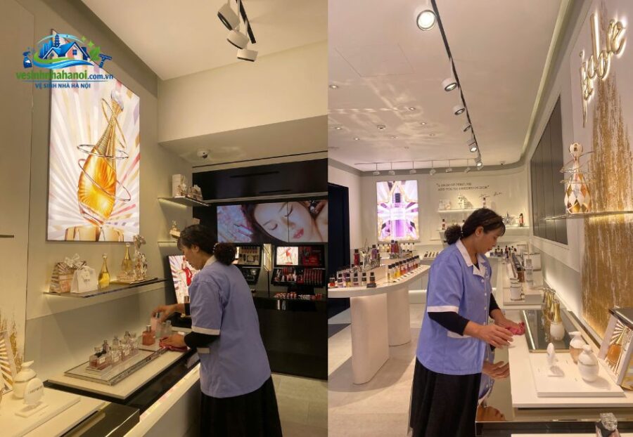 Dịch vụ vệ sinh nhà cửa theo giờ