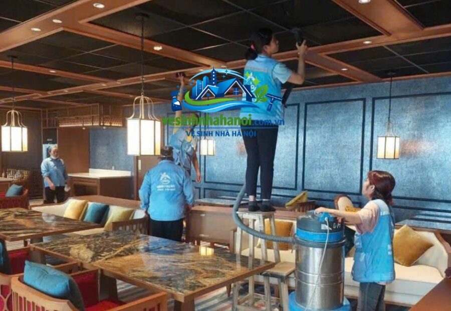 dịch vụ vệ sinh nhà cửa trọn gói