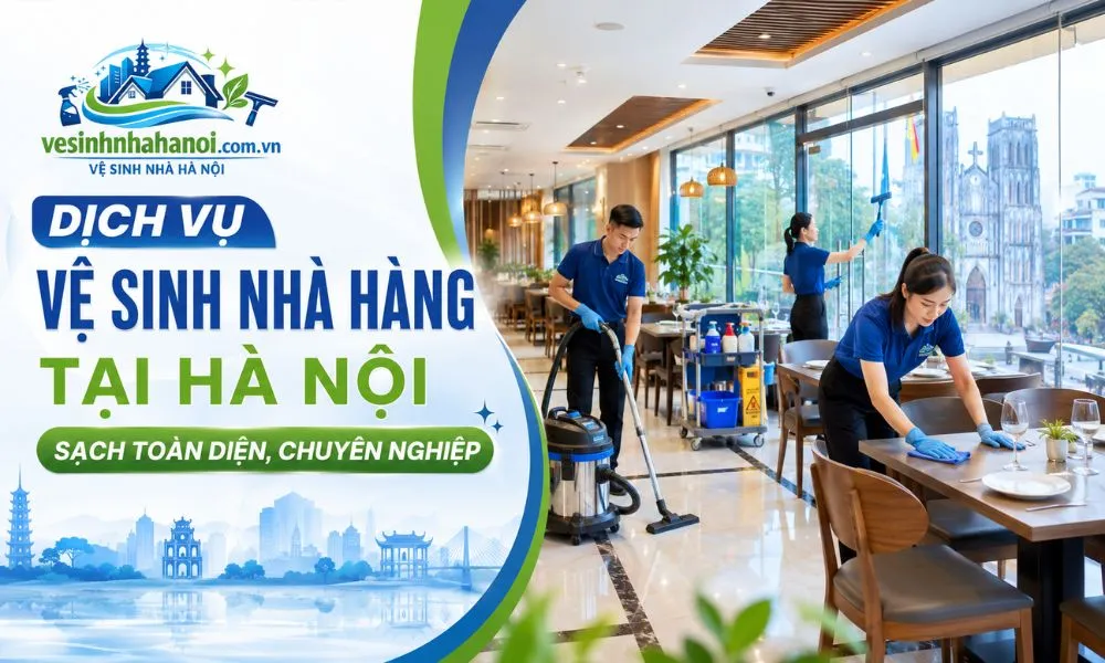 Dịch vụ vệ sinh nhà hàng