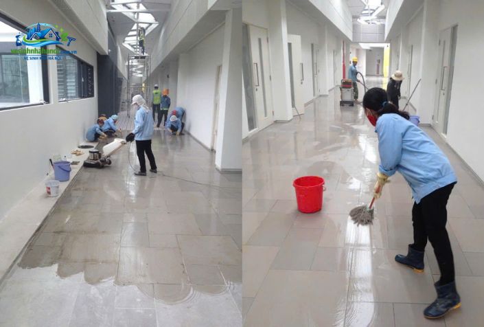 Dịch vụ vệ sinh trường học