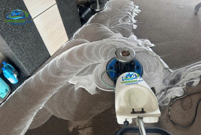 Đội vệ sinh công nghiệp tại Đống Đa chuyên nghiệp