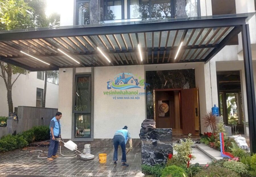 dọn vệ sinh công nghiệp sau xây dựng 