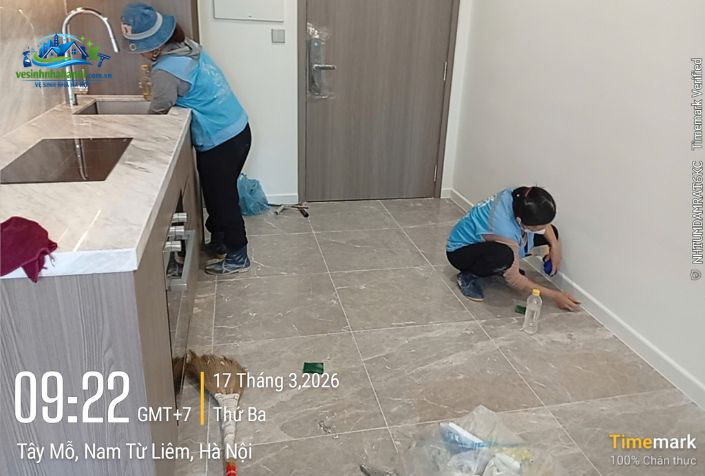 Dọn vệ sinh công nghiệp tại Nam Từ Liêm