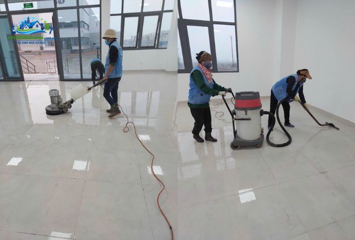 dọn vệ sinh nhà đón tết