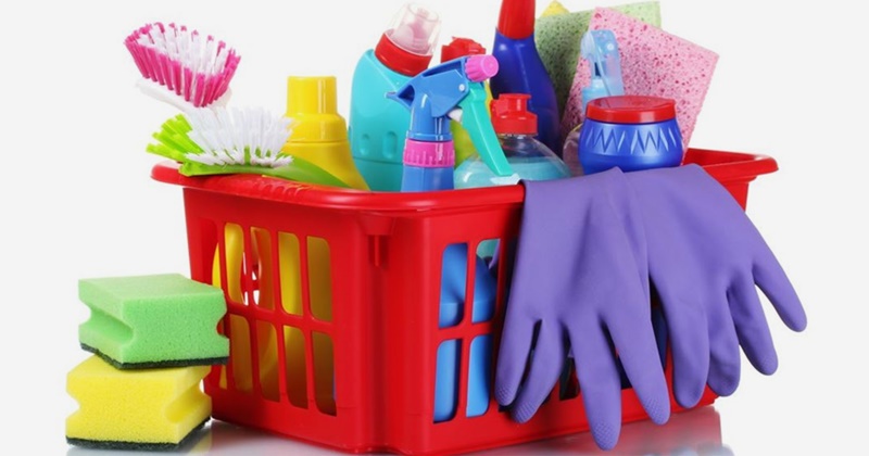 Dụng cụ vệ sinh nhà cửa cần có