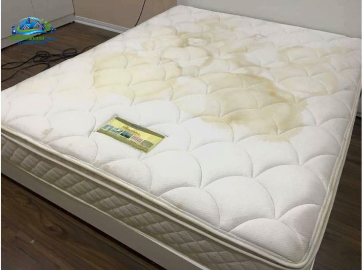 giặt đệm lò xo tại nhà