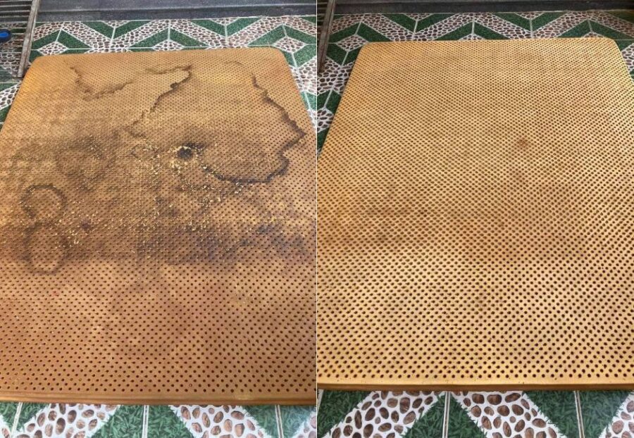 giặt đệm cao su hà nội