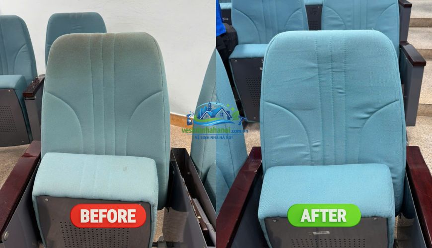 giặt ghế sofa nỉ