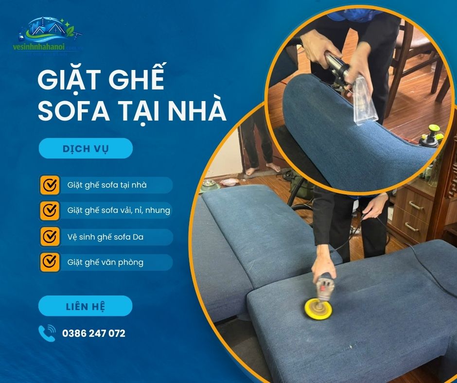 giặt ghế sofa