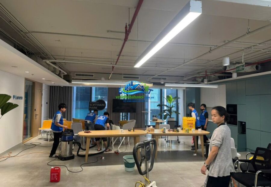 giặt ghế văn phòng tại Hà Nội