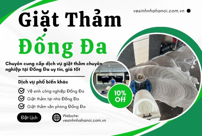 Giặt Thảm Đống Đa