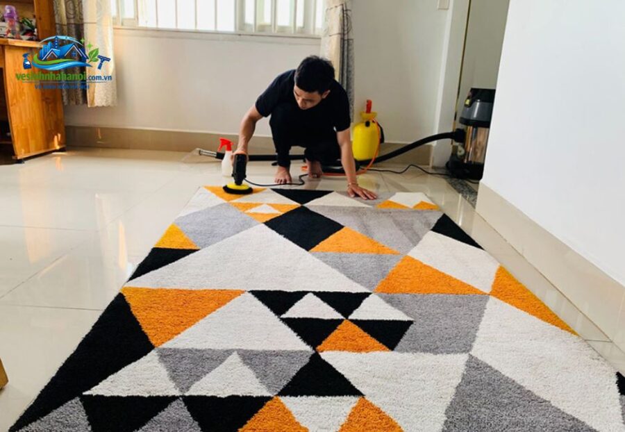 giặt thảm phòng khách