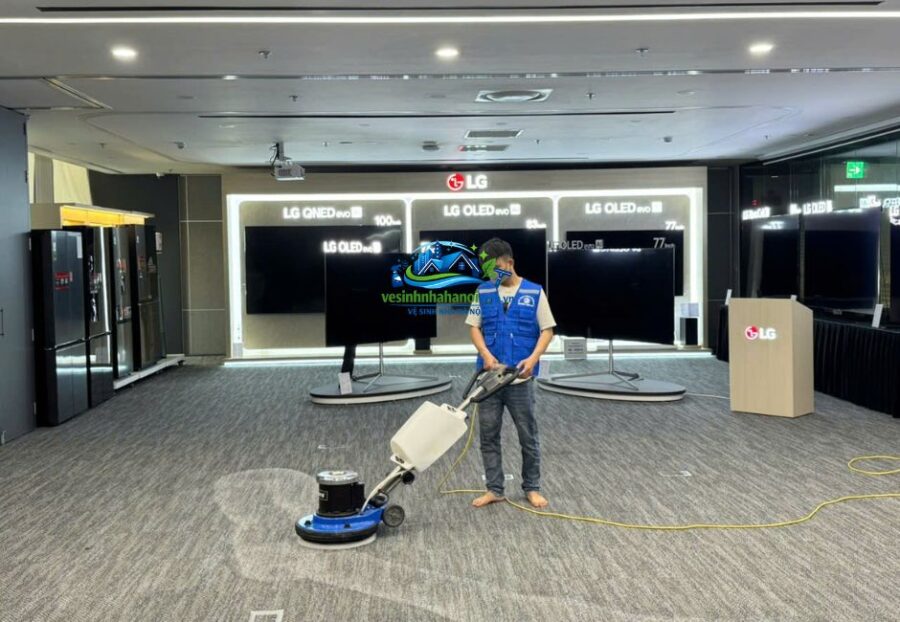 Dịch vụ giặt thảm tại Hà Nội giá rẻ, uy tín