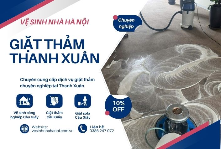 Giặt thảm Thanh Xuân