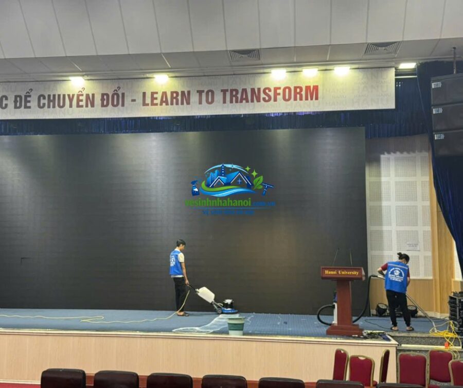 giật thảm văn phòng Hà Nội