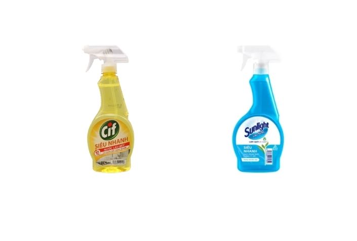 Hóa chất vệ sinh nhà cửa