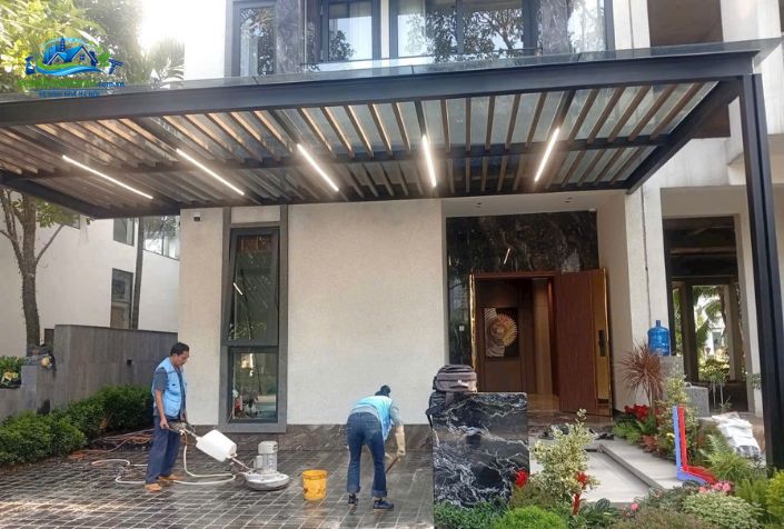 Hướng dẫn cách vệ sinh sau xây dựng