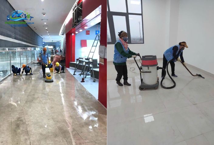 Hướng dẫn quy trình vệ sinh sau xây dựng