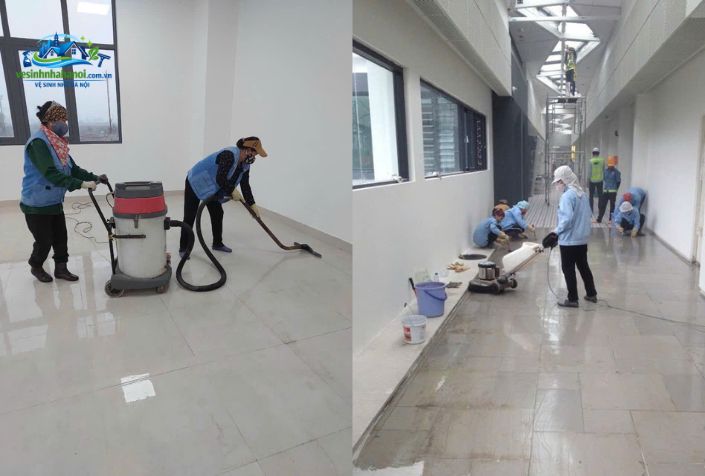 Hướng dẫn vệ sinh sau xây dựng chuẩn từng bước