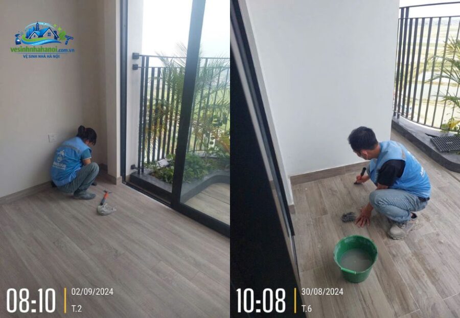 khi nào nên thuê vệ sinh căn hộ chung cư