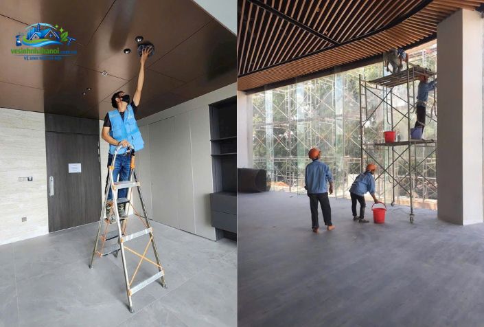 kinh nghiệm thuê vệ sinh nhà ở đón tết