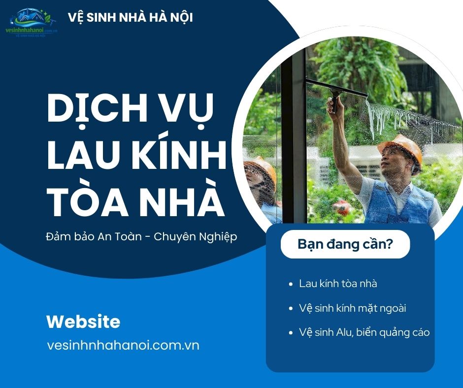 lau kính tòa nhà